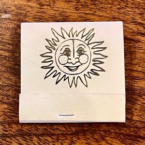 Vintage Virginia Matchbook - RISTORANTE TERRAZZA, Alexandria, Virginia - Vintage Restaurant Matches