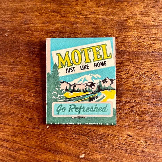 Vintage Pennsylvania Matchbook - Vintage Hotel Matches - Belvedere