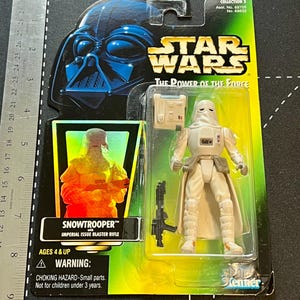 Star Wars Power of the Force 2 Action Figure - SNOWTROOPER
