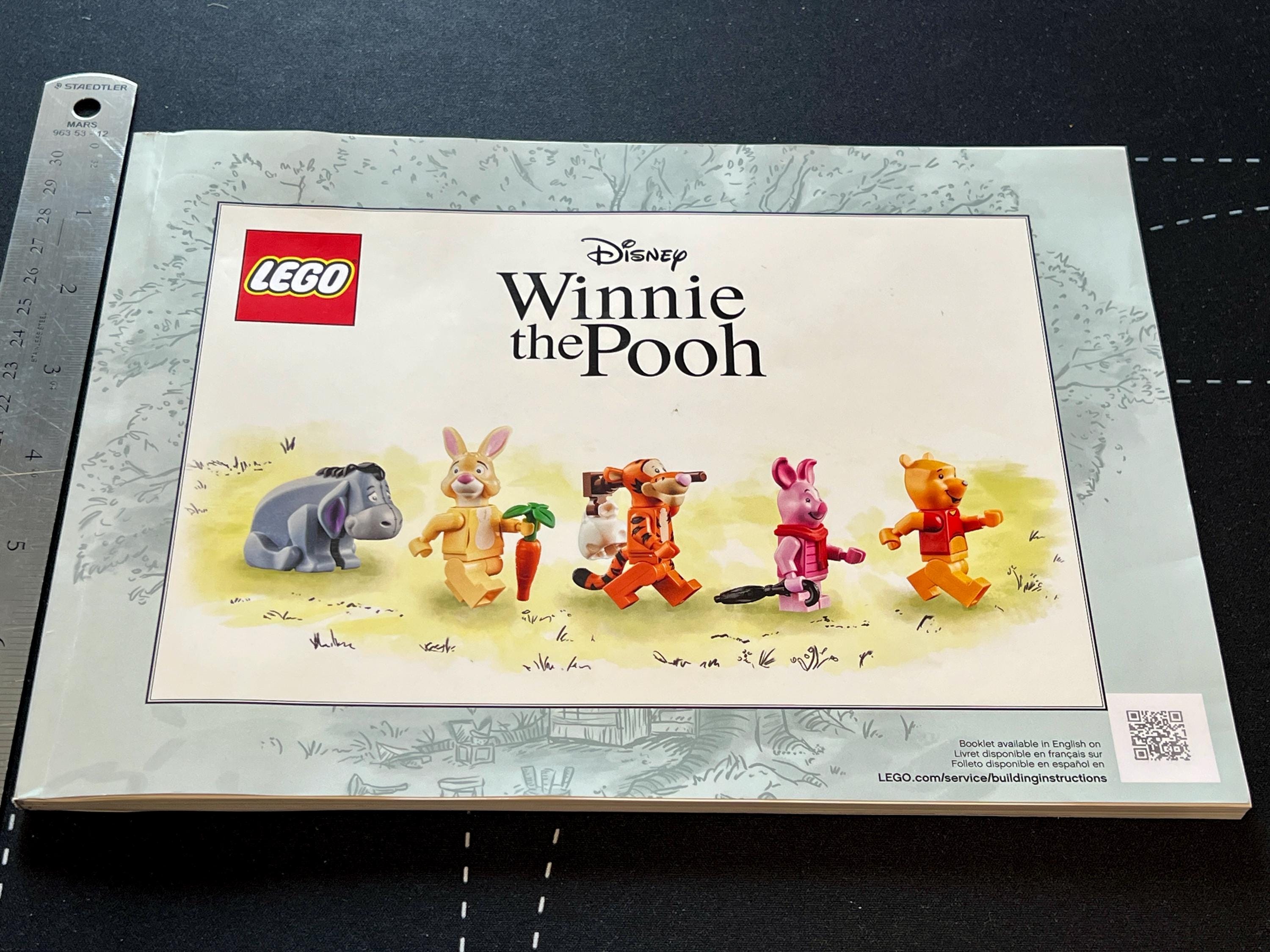 LEGO Winnie the Pooh 21326, Used Building Instruction Booklet