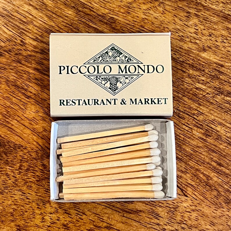 Vintage CLEVELAND Matchbox Vintage Restaurant Matches Etsy