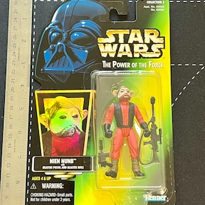 Star Wars Power of the Force 2 Action Figure - NIEN NUNB