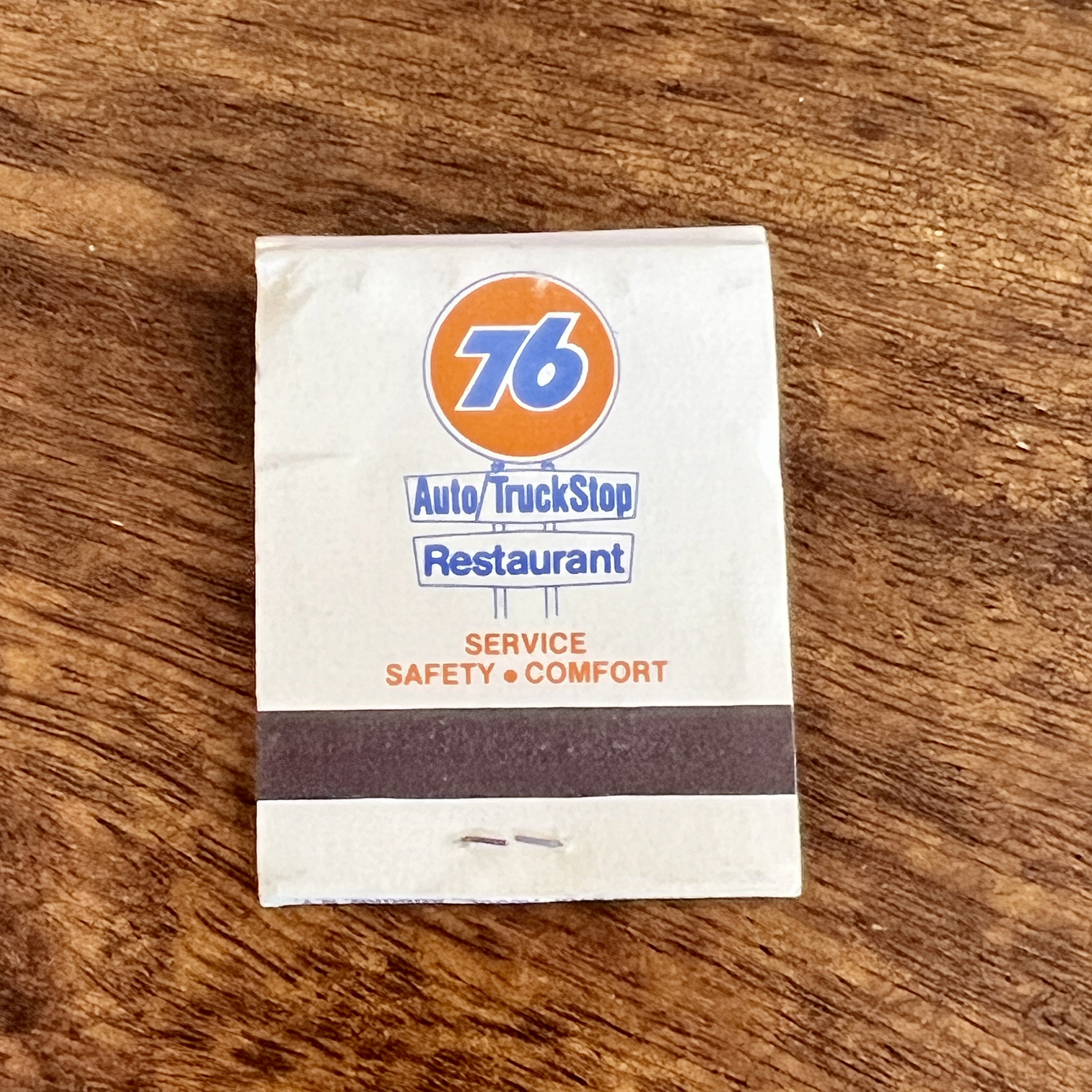 Vintage Union 76 Gas Station West Virginia Matchbook Vintage Matches Martinsburg, WV Etsy