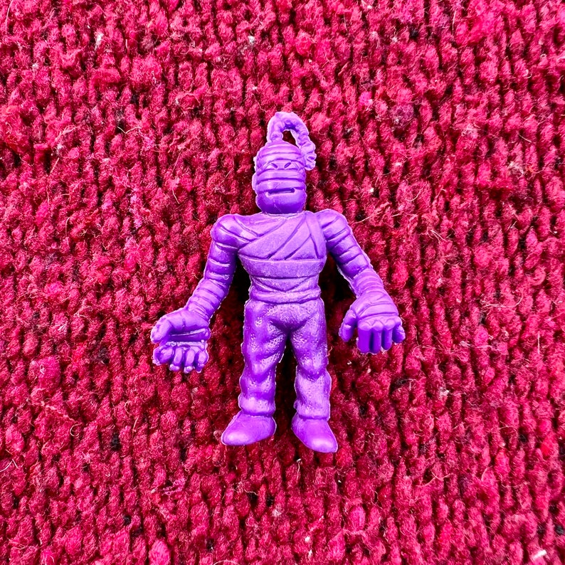 Vintage M.U.S.C.L.E. Men Action Figure Set of 2 Vintage Etsy