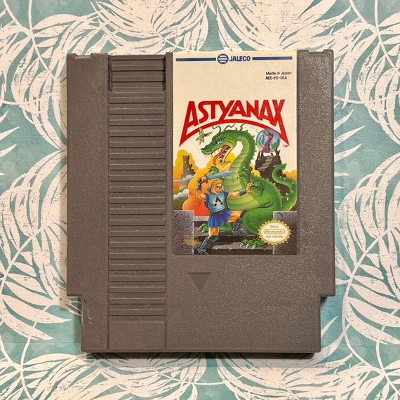 Astyanax Nintendo NES Video Game Cartridge Etsy