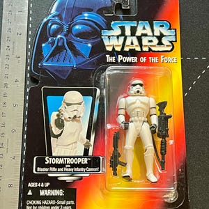 Star Wars Power of the Force 2 Action Figure - STORMTROOPER