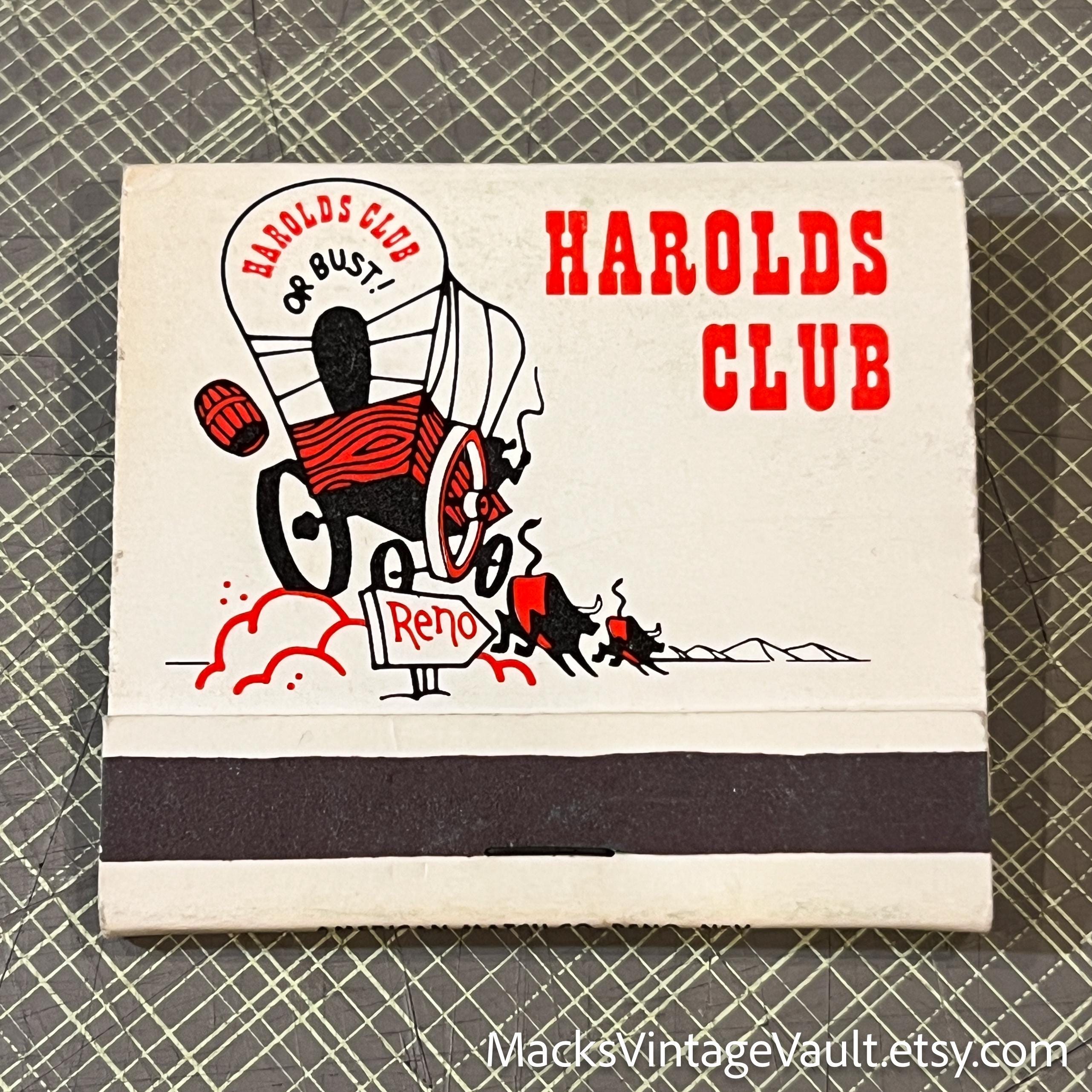 Harolds Club Matches - Etsy