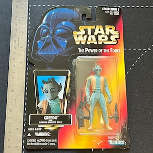 Star Wars Power of the Force 2 Action Figure - GREEDO