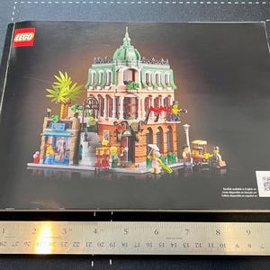 LEGO Boutique Hotel, Used Building Instruction Booklets (2), LEGO Building Manual Only, Pieces Not Included - LEGO 10297