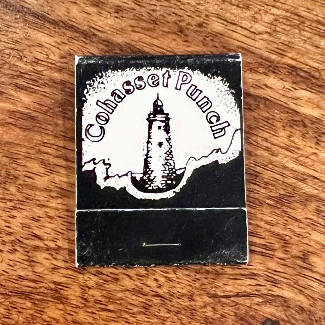 COHASSET PUNCH Vintage Chicago Matchbook Antique Chicago Etsy