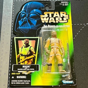 Star Wars Power of the Force 2 Action Figure - BOSSK