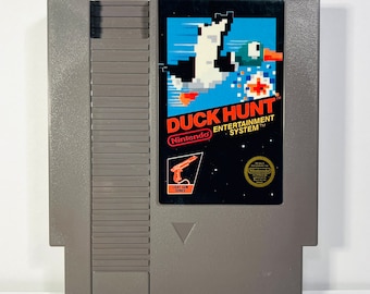 Duck Hunt Nintendo NES Video Game Cartridge