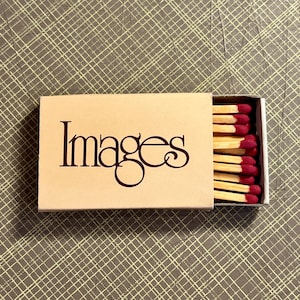 IMAGES, John Hancock Center, Chicago, Illinois - Vintage Chicago Matchbox - Chicago Restaurant Bars