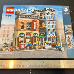 LEGO Detective&#39;s Office, Used Building Instruction Booklet, LEGO Building Manual Only, Pieces Not Included - LEGO 10246