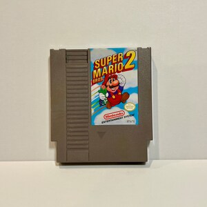 Super Mario Bros. 2 - Nintendo (NES) Video Game Cartridge