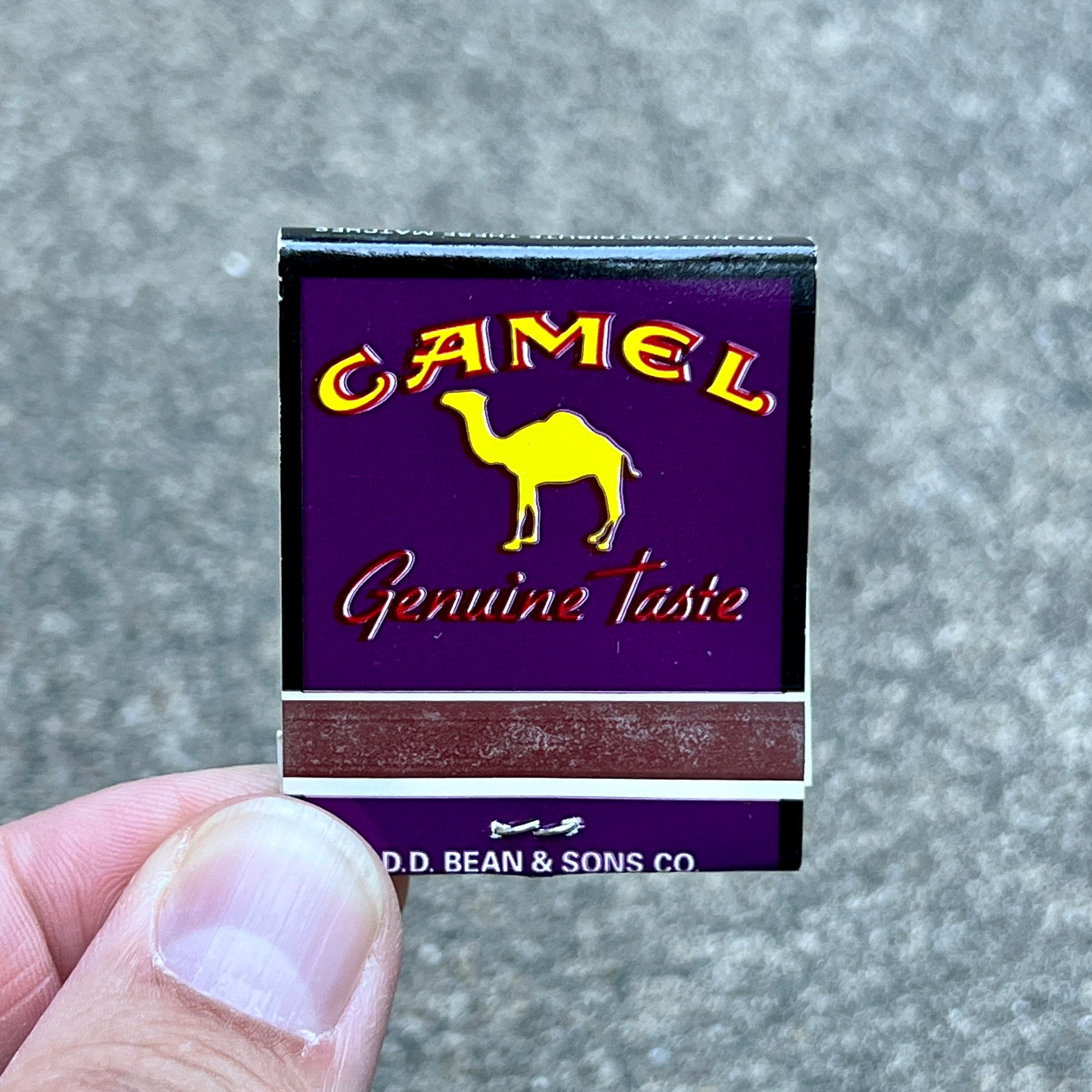 camel cigarettes reddit Camel Matchbooks