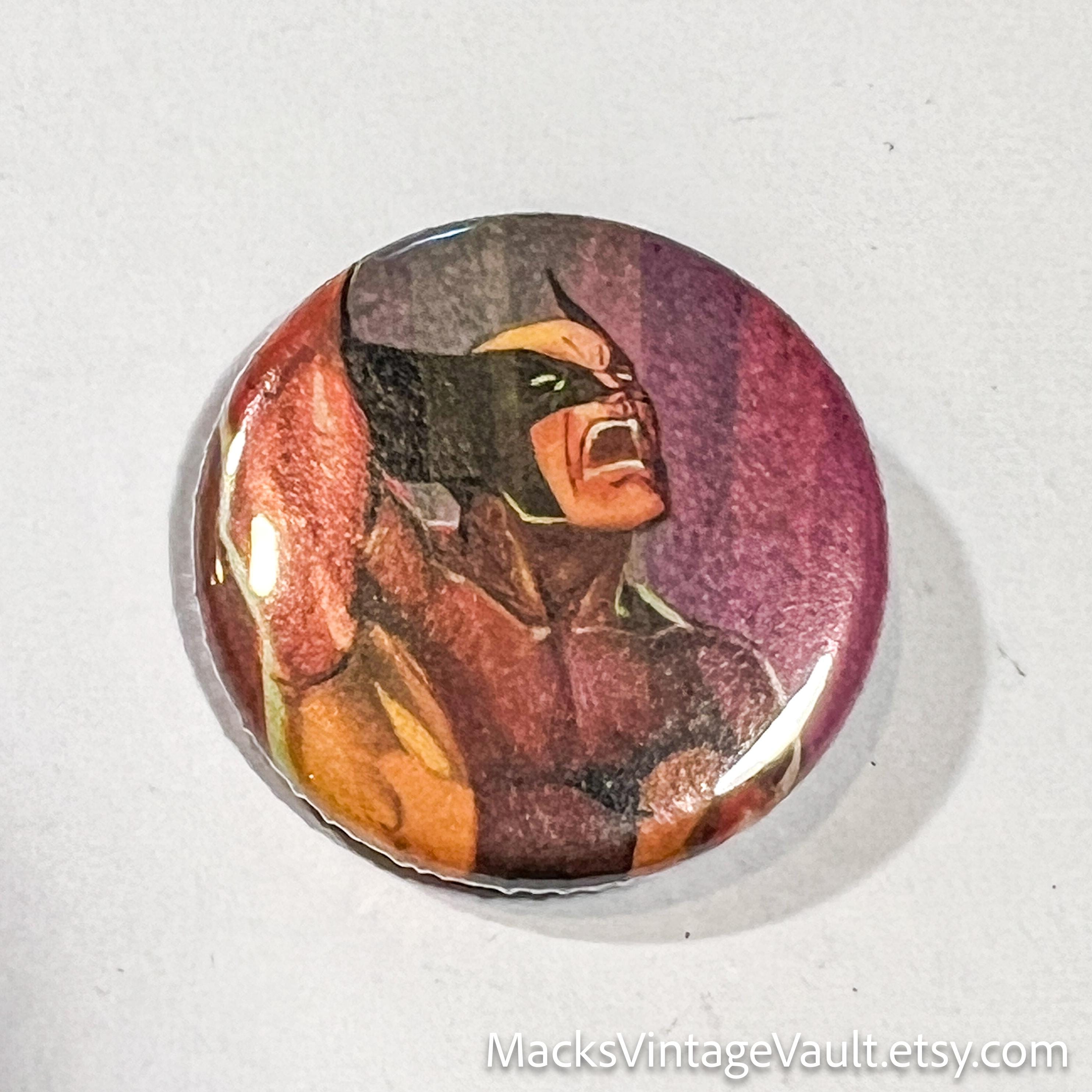 Épinglette (Pin's) Collectionneur VINTAGE – Spider-Man Marvel Comics Années 80 – Rare !