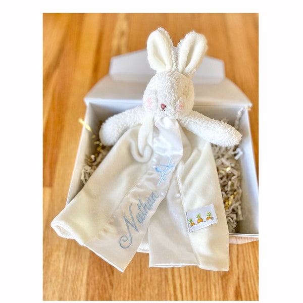 Bunny Gift Easter Bunny Baby Bunny Present Cute Bunny Gift Bunny Plush Gift Bunny soft Toy Bunny Baby Shower Gift First Easter Godchild Gift