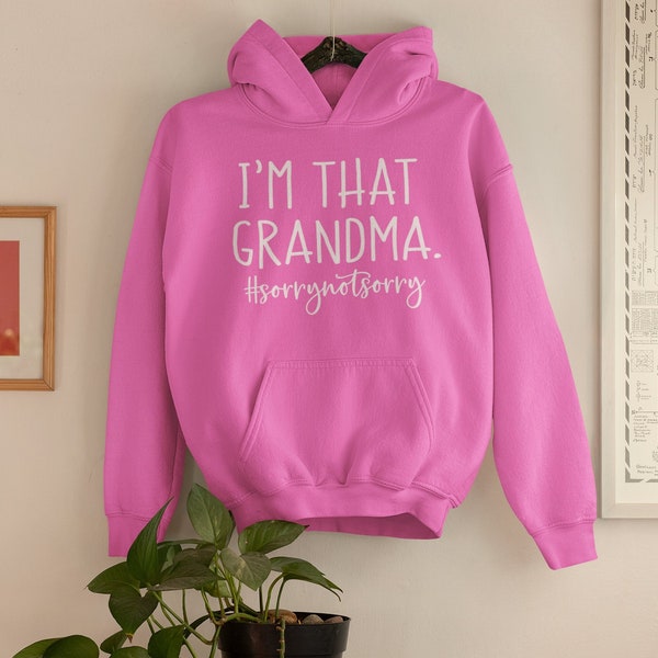 Grandma Hoodie Etsy