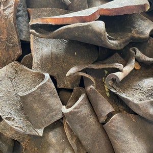 Dried Medium Ponmo Ijebu /dried cow skin/dried ponmo / pomo ijebu/5pcs per order