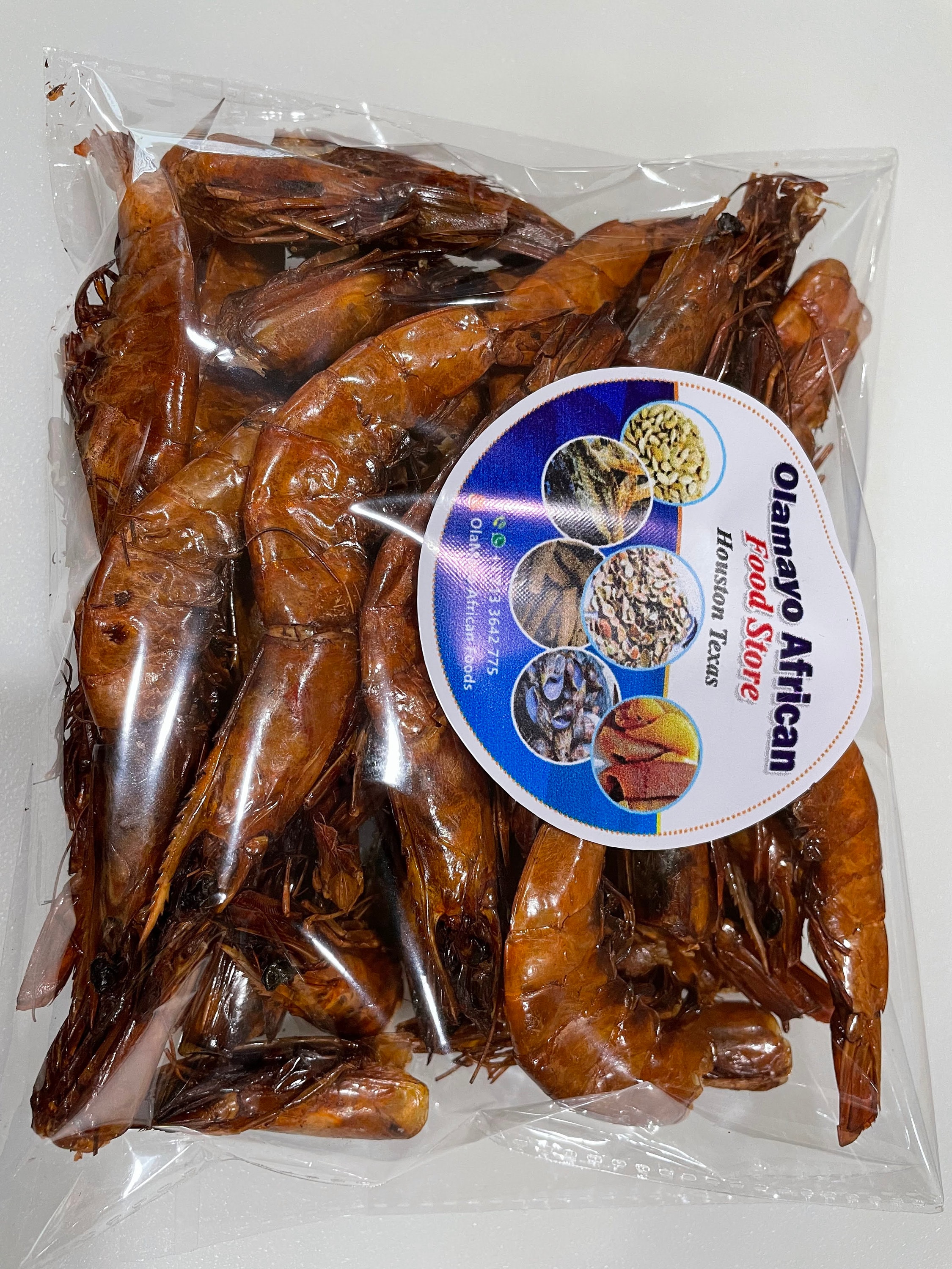 Red Smoked Prawns/ Ede Pupa/ Red Shrimp/ Dried Prawns/ Smoked Shrimp