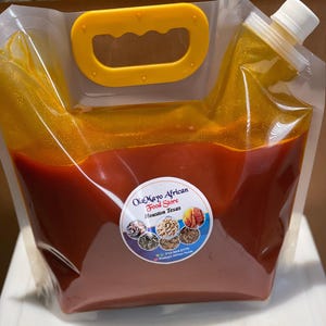 Red Palm Oil, Epo pupa, okomu oil, Nigeria palm oil 2.5L