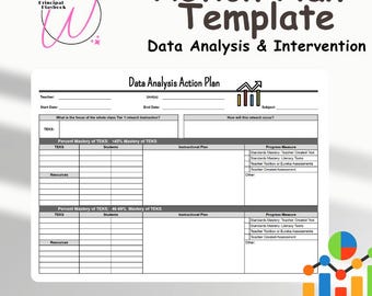 Data Analysis & Action Planning Template