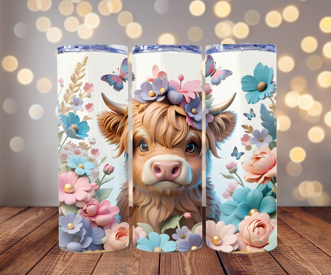 Highland Coo Tumbler