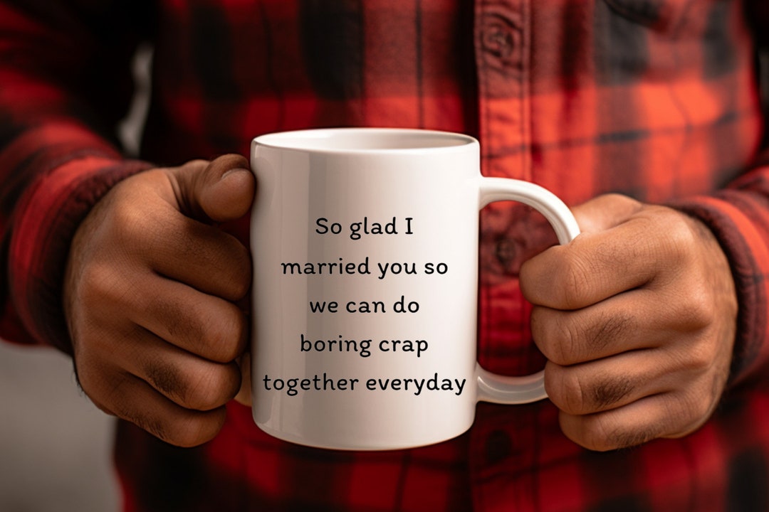 Marriage Coffee Mug Married Couple Gift Marital Gifts Gift Etsy