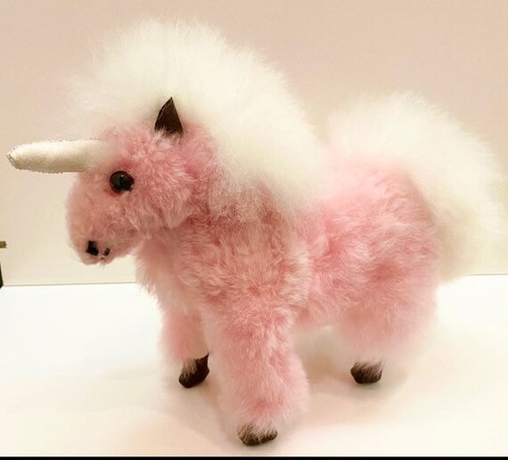 Alpaca unicorn sale plush