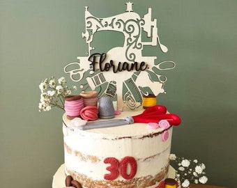 Topper de gâteau personnalisé, topper de gâteau pour le mariage, topper de gâteau d’anniversaire, topper sur mesure à la demande