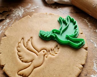 Dove cookie and pastry cutter – ideal for baptism, communion and profession of faith