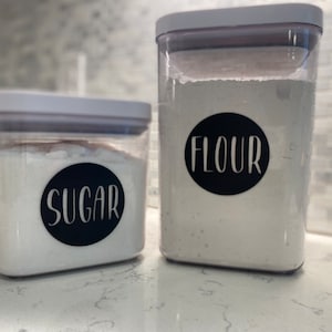 Pantry Labels