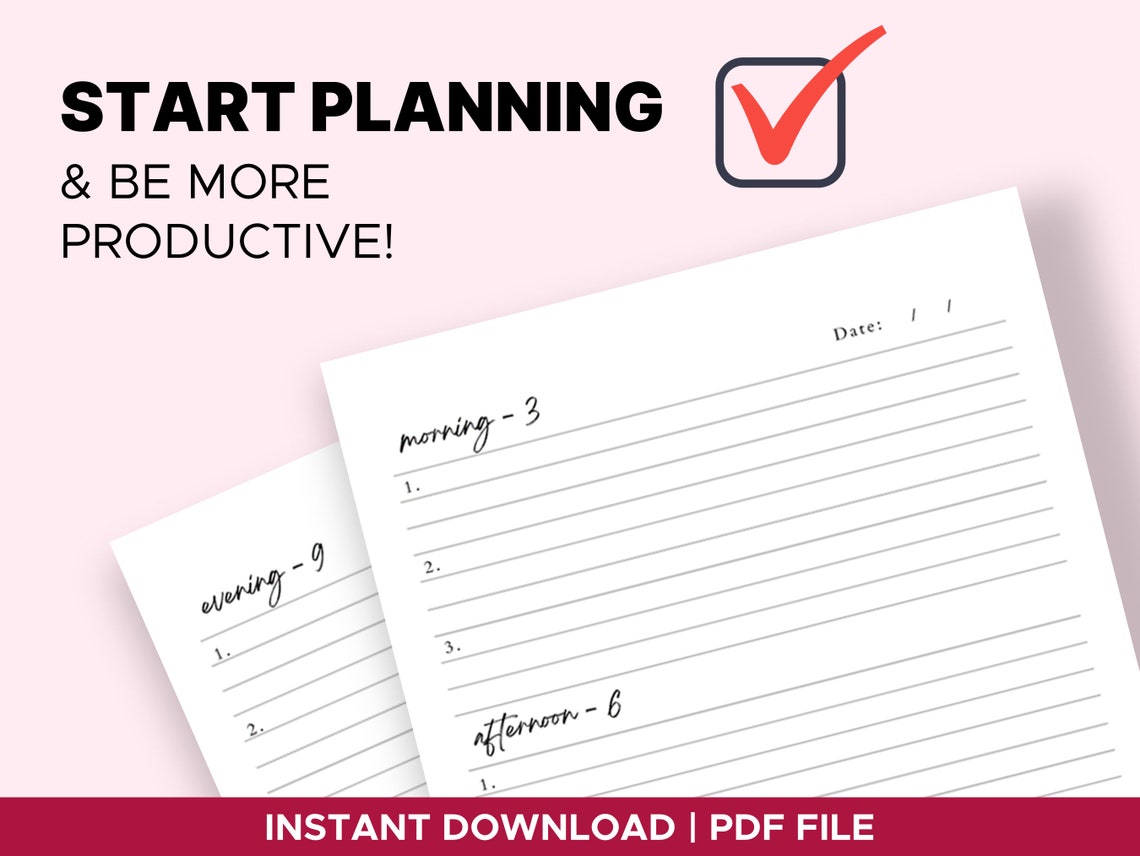 Manifestation Planner Printable, Manifestation Journal, Gratitude ...
