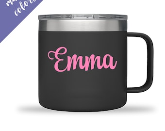 Custom Name Decal, Custom Water Bottle Decal, Personalized name decal