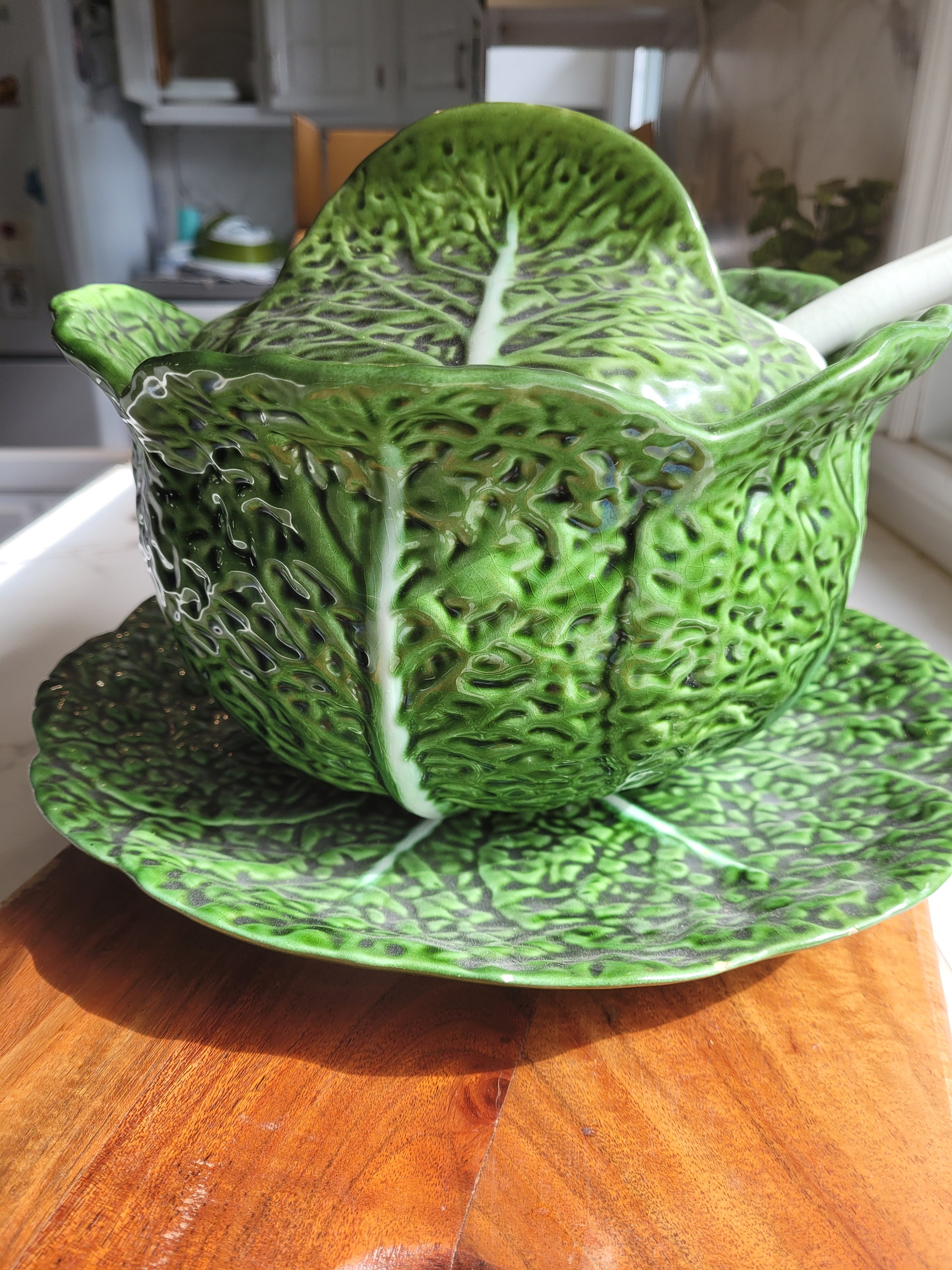 Vintage Portugal Cabbage Soup Set - Etsy