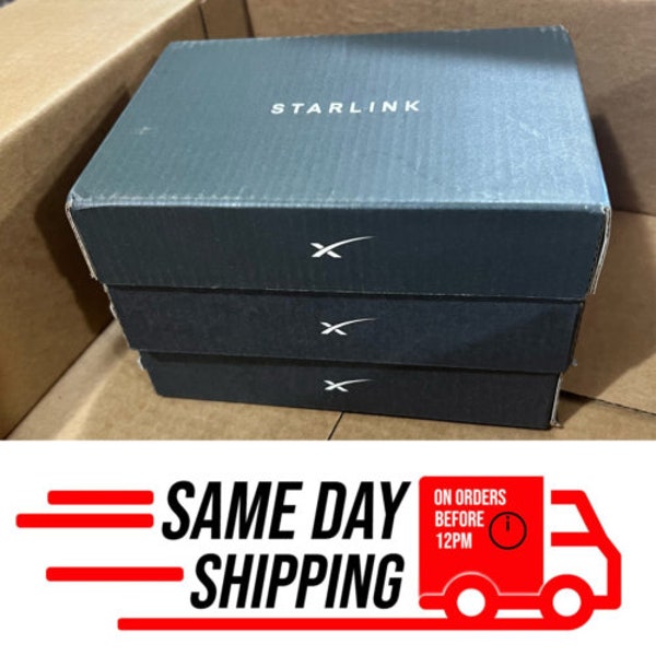 Sterling Starlink V2 Ethernet Adapter V2 For Rectangular Dish. USA Seller But ships worldwide