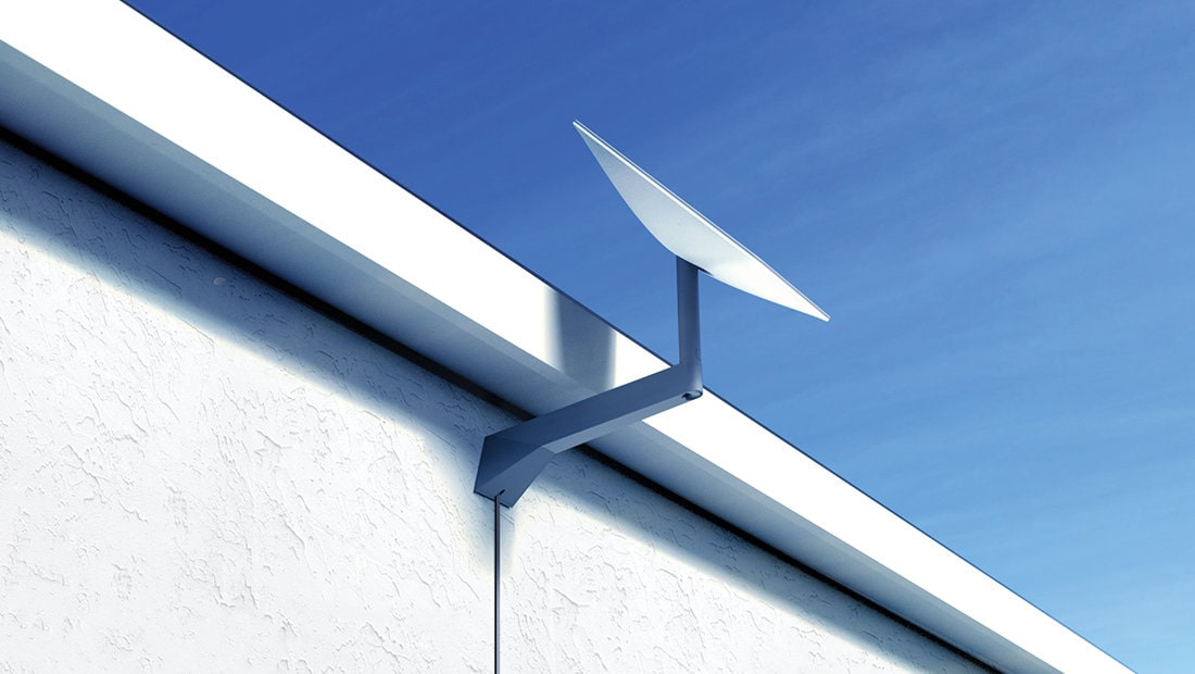 Starlink V2 Dish Long Wall Mount Kit for Ext. Installation Etsy