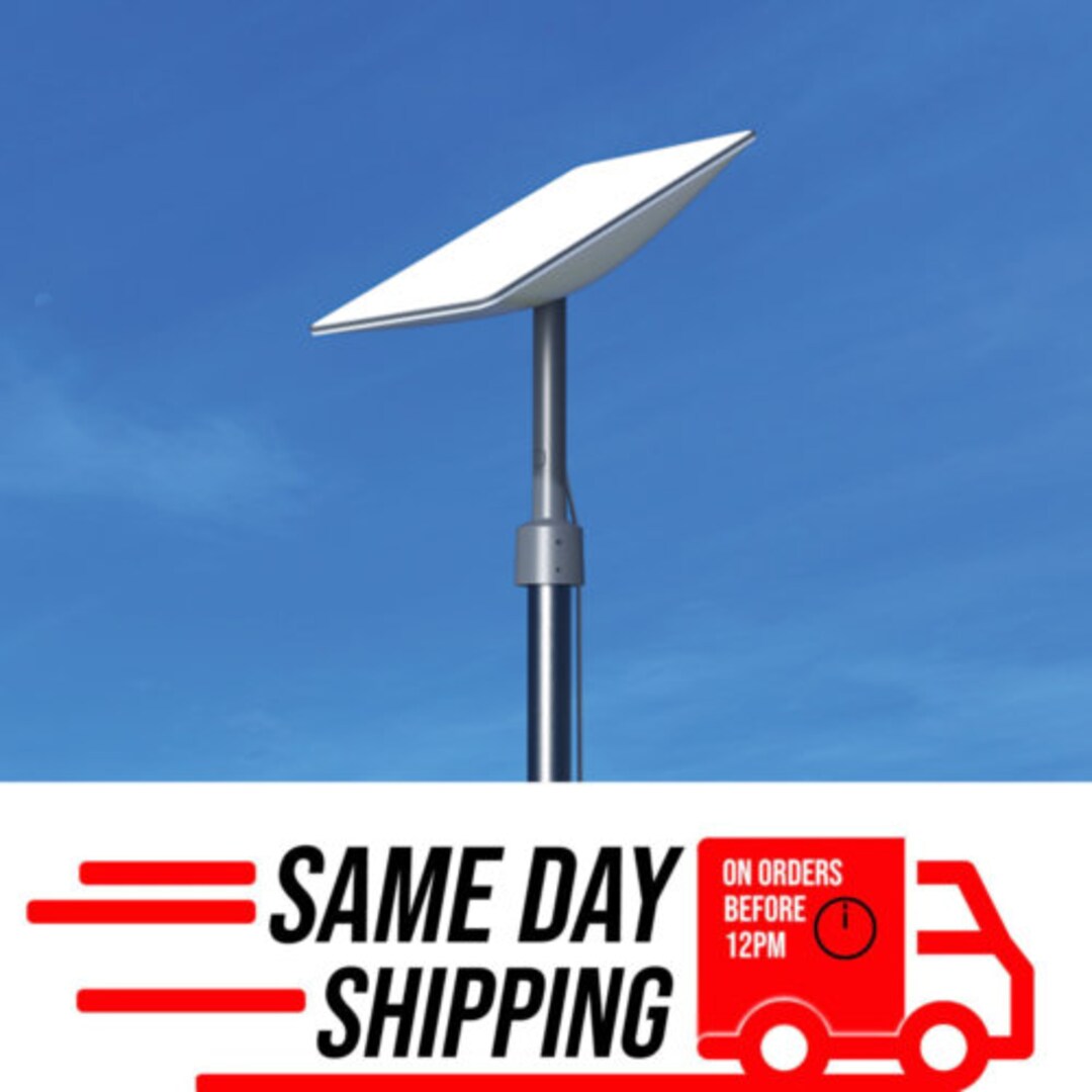 Starlink Pipe Adapter Kit Mount, for V2 Rectangular Dish Fast Shipping