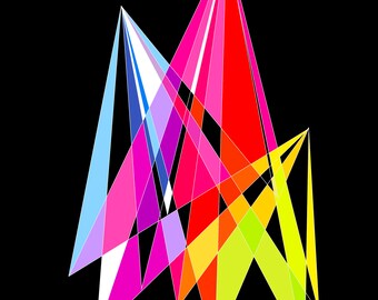 Rainbow Art Print