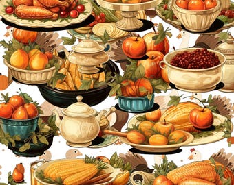 Autocollants Décoratifs Thanksgiving - Motifs Dinde, Maïs, Citrouille, Feuilles - Aimants Pour Frigo Ou Décoration Murale