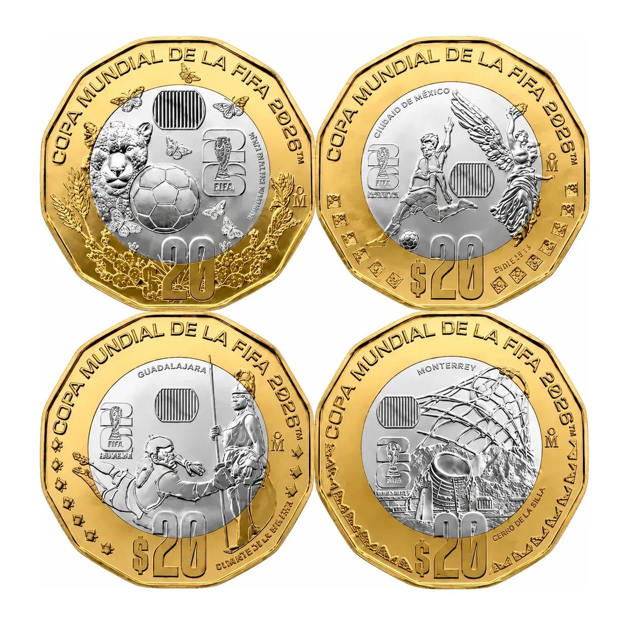 Mexico World Cup Coins - Etsy