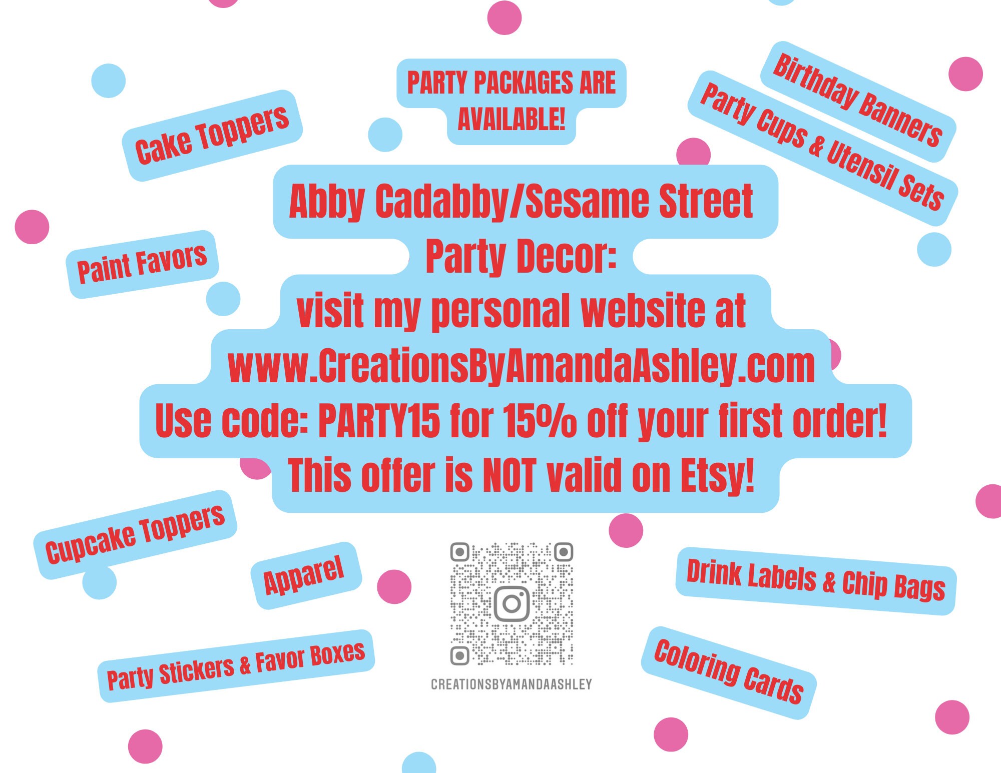 Abby Party Cups, Sesame Street Cups, Abbey Birthday Party, Abbey