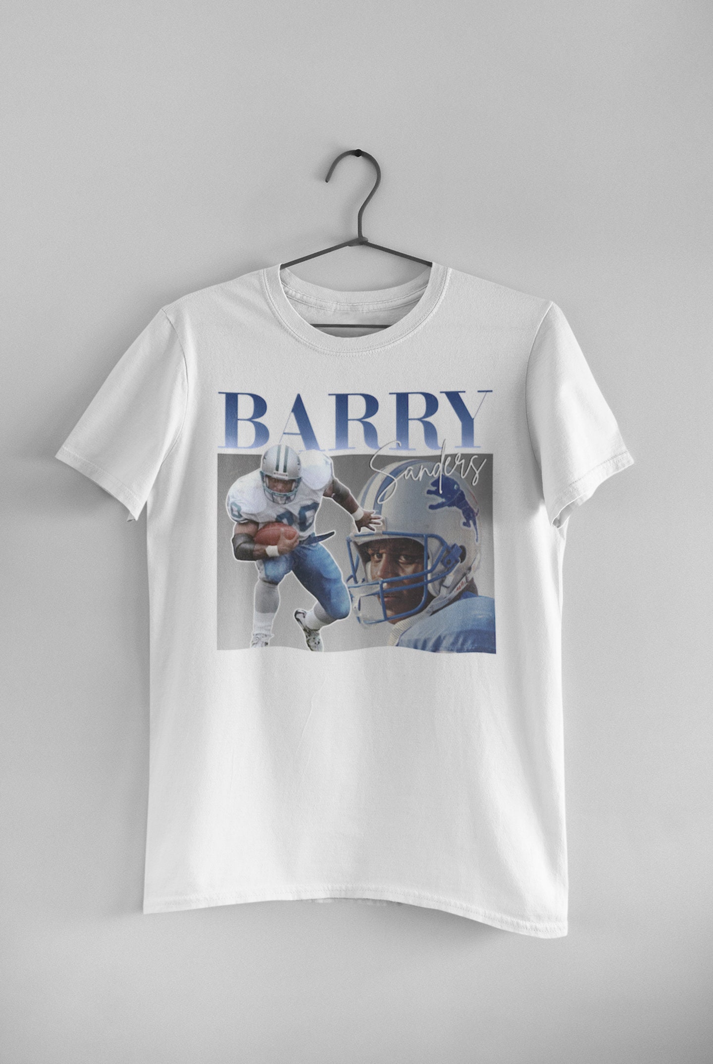 Discover BARRY SANDERS - Detroit Lions classic tshirt