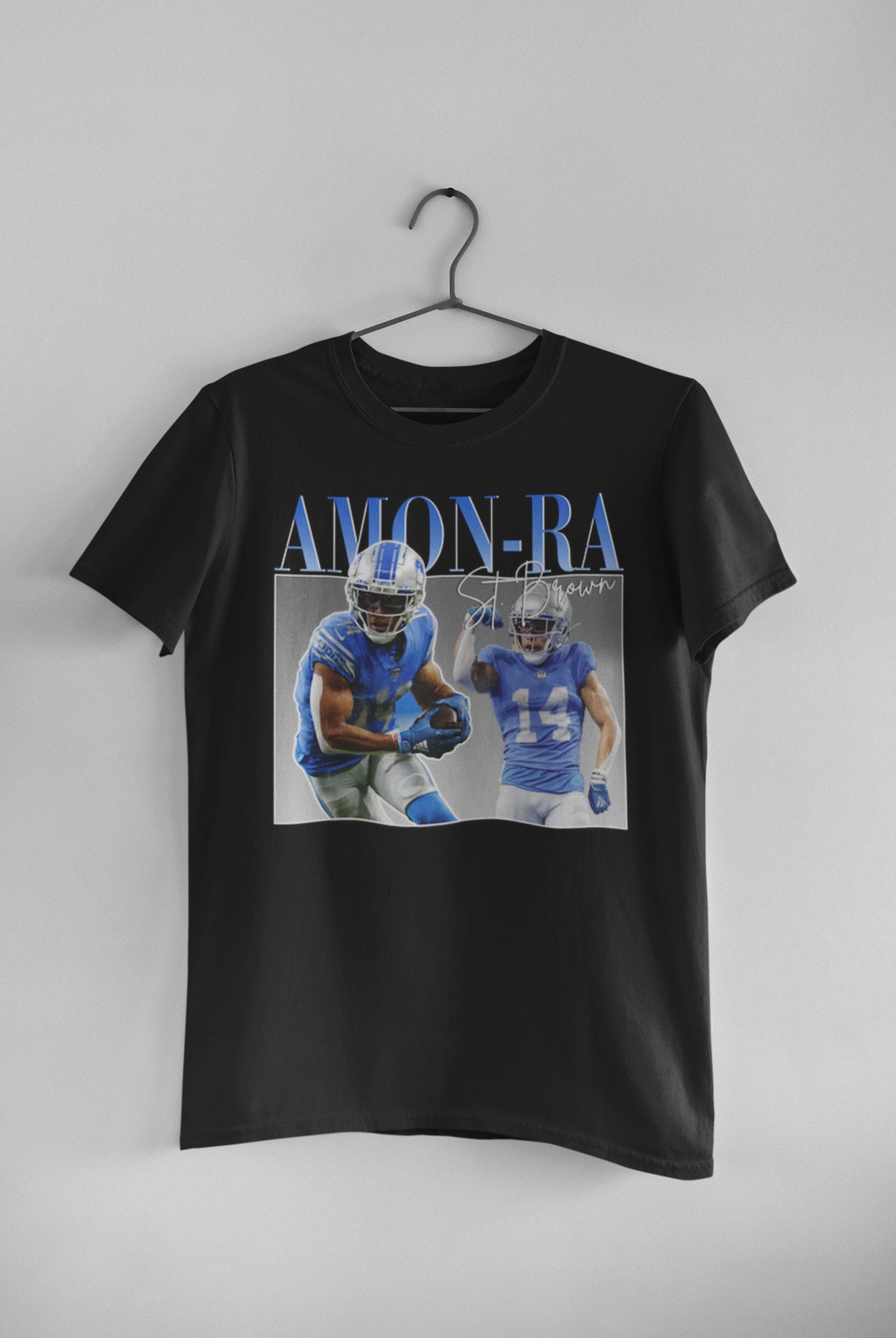 Discover Amon-Ra St. Brown t shirt - Detroit Lions - Grit - OnePride