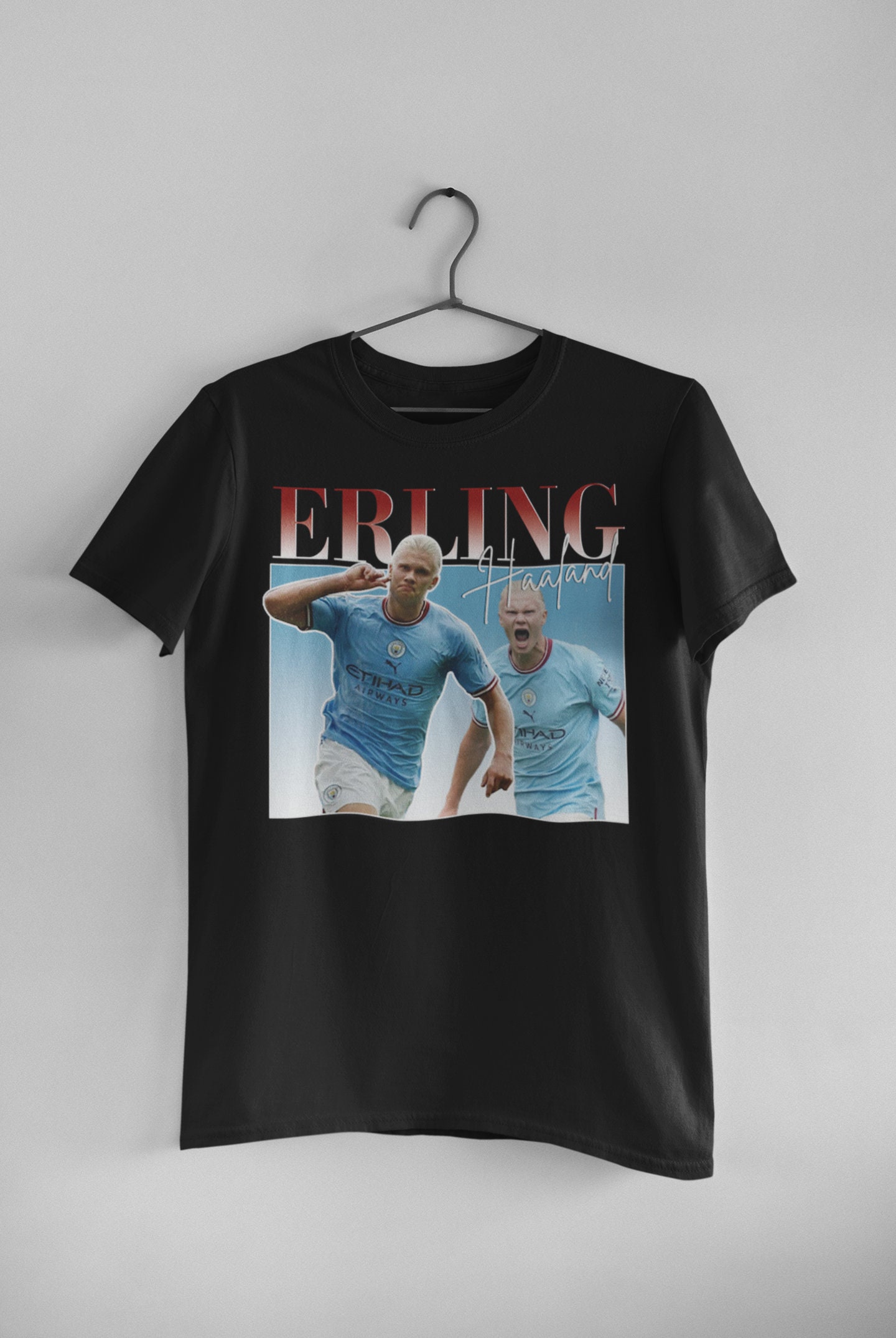 Discover ERLING HAALAND t shirt  - Manchester City