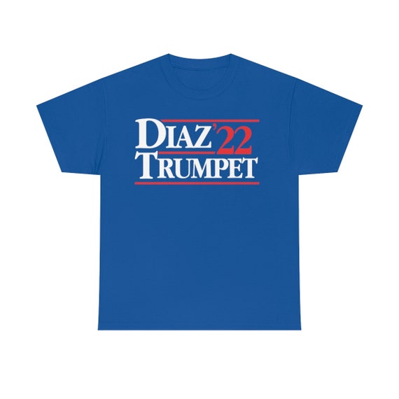 EDWIN DIAZ Timmy Trumpet '22 Presidential Campaign Shirt Etsy