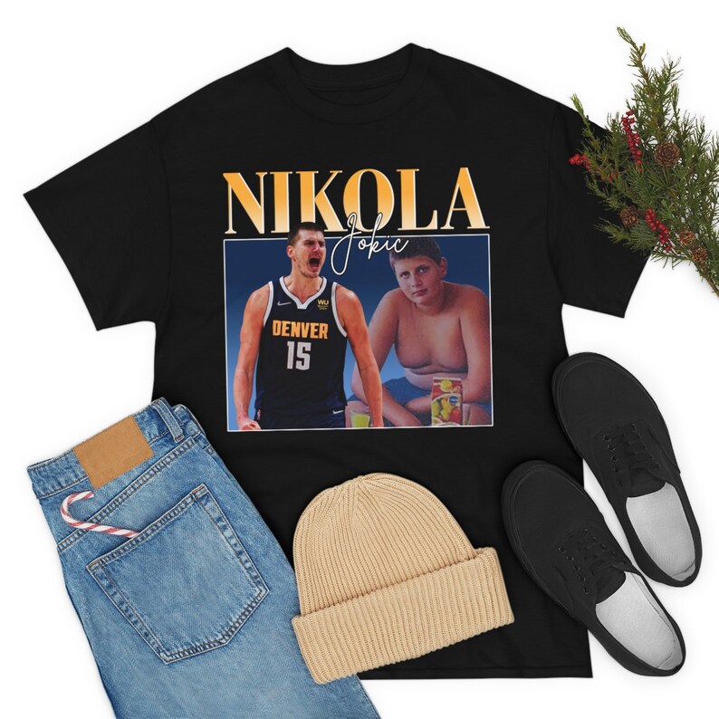 NIKOLA JOKIC Vintage Funny Tshirt Jokic NBA Bootleg Retro Etsy