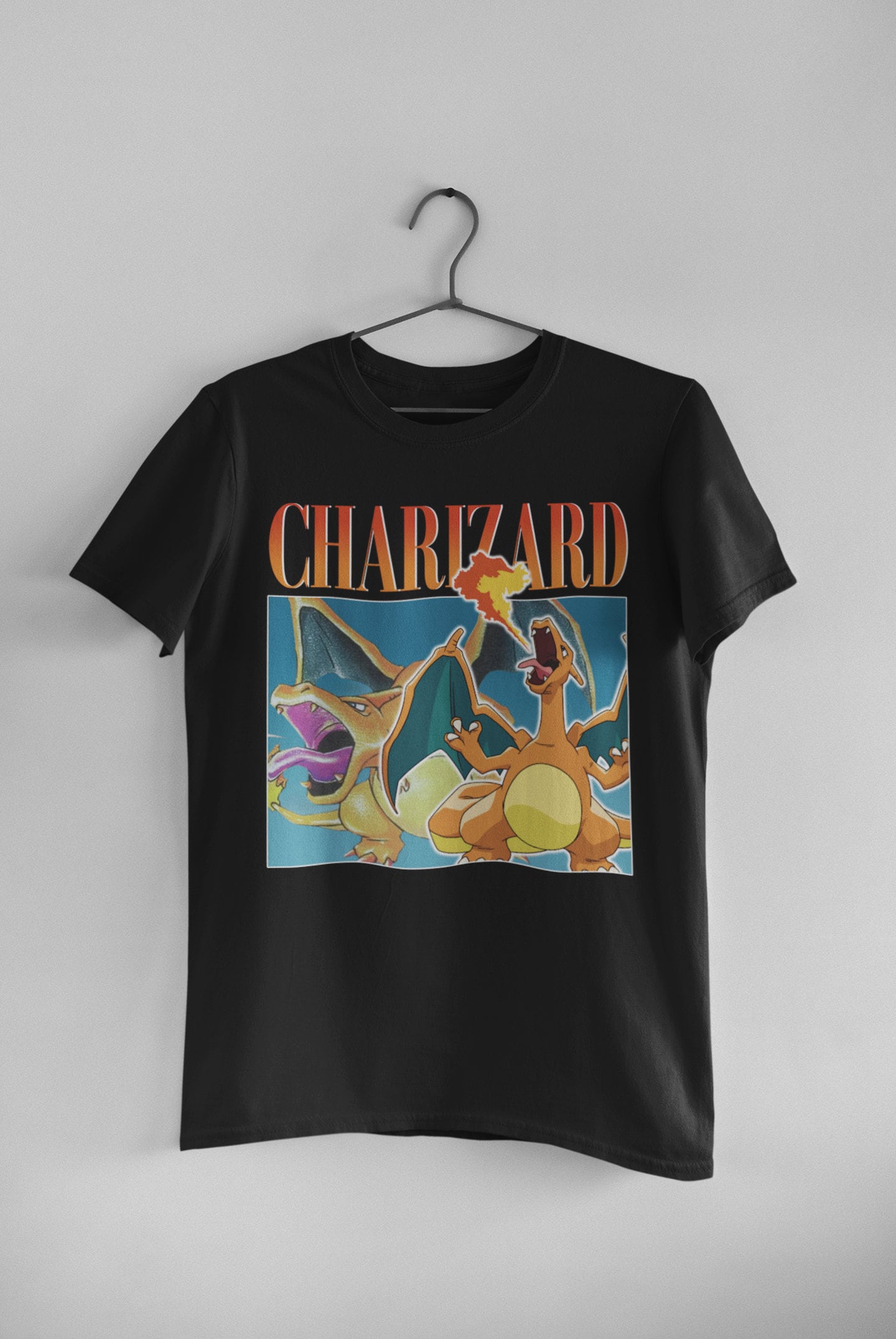 Discover CHARIZARD Vintage t-shirt - 90s bootleg retro t-shirt