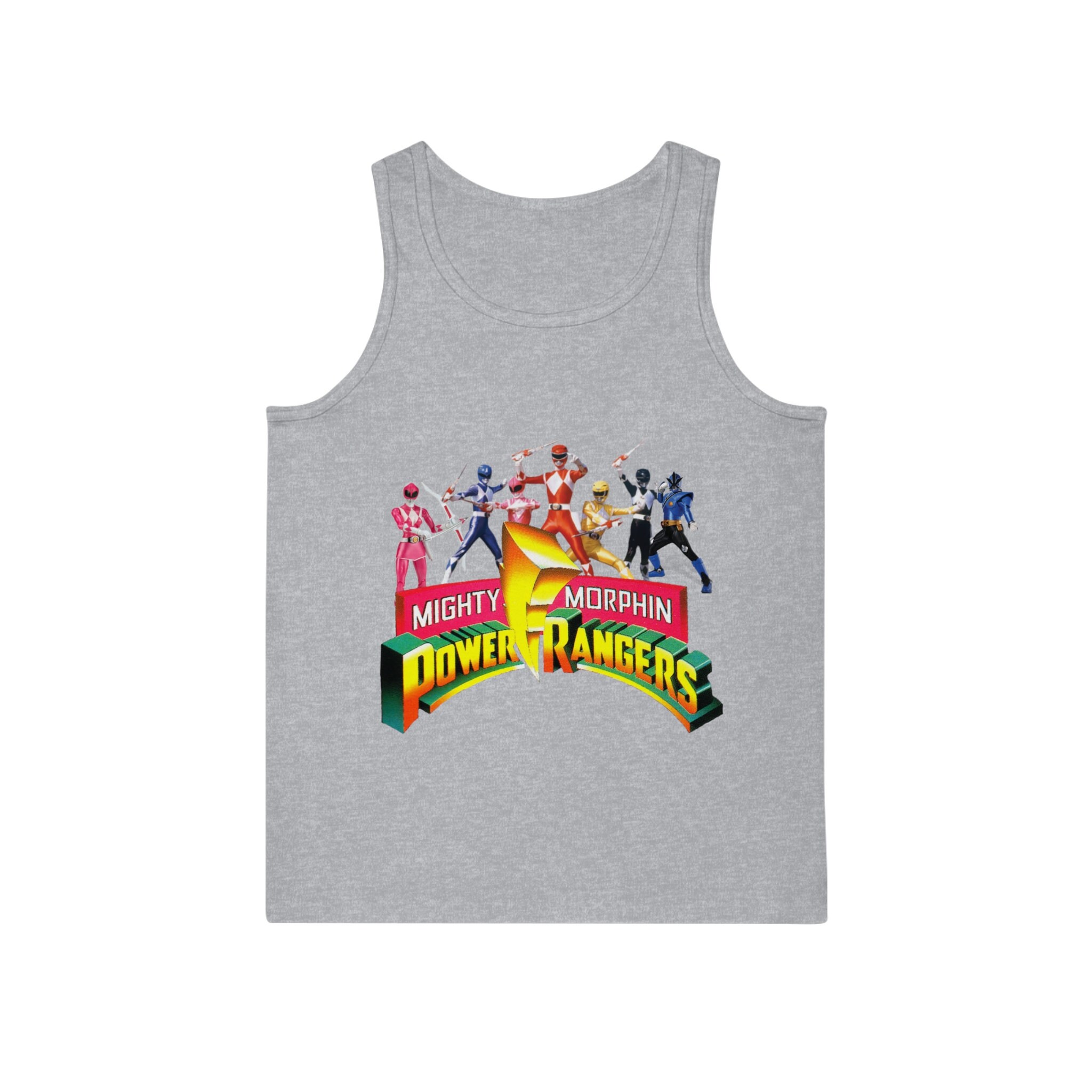 Power Rangers Unisex Softstyle™ Tank Top - Etsy